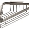 GINGER 6" Deep Corner Basket Satin Nickel 2 GINGER 6" Deep Corner Basket Satin Nickel -Laural Home Shop home design 790