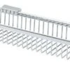 Deltana WBR1851 17-5/8" X 4-1/2" Solid Brass Wire Shower Basket - Chrome -Laural Home Shop home design 798