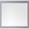 James Martin Vanities Bristol 44" Rectangular Mirror, Silver Gray 1 James Martin Vanities Bristol 44" Rectangular Mirror, Silver Gray -Laural Home Shop home design 80