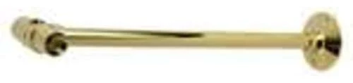 Kingston Brass CCS12 12" Long Wall Support With 3/4" ID For Shower Curtain From 3 Kingston Brass CCS12 12" Long Wall Support With 3/4" ID For Shower Curtain From