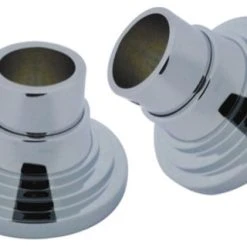 Kingston Brass SRP271 Edenscape 2-5/8"W Shower Rod Base - Polished Chrome