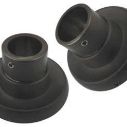 Kingston Brass SRP31 Edenscape 2-11/16"W Shower Rod Base - Oil Rubbed Bronze