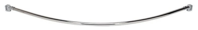 Symmons 353SR-6 69-7/8" Curved Shower Rod - Polished Chrome 3 Symmons 353SR-6 69-7/8" Curved Shower Rod - Polished Chrome