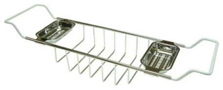 Elements Of Design DS2151 Brass Clawfoot Tub Shelf Adjustable - Chrome 3 Elements Of Design DS2151 Brass Clawfoot Tub Shelf Adjustable - Chrome