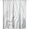 DDCG Blue Marble Shower Curtain 2 DDCG Blue Marble Shower Curtain -Laural Home Shop home design 814