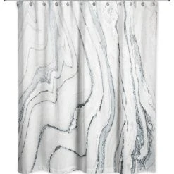DDCG Blue Marble Shower Curtain