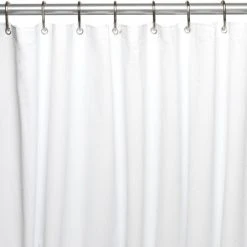 Null Standard-Sized, "Clean Home" PEVA Liner In White