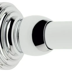 Ginger 1139B Chelsea Shower Rod Brackets Only - Polished Chrome