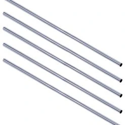 Design House 559120 Pack Of (5) 60" Shower Curtain Rod - Polished Chrome