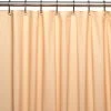 Null Premium 4 Ga Vinyl Shower Curtain Liner W/ Magnets And Metal Grommet In Peach -Laural Home Shop home design 835