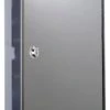 Ketcham Medicine Cabinets/Fred Silver & Company Bright Annealed Stainless Steel Framed Lockable Medicine Cabinet 16"x26" -Laural Home Shop home design 84