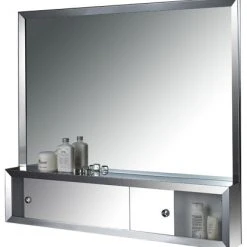 Ketcham Medicine Cabinets/Fred Silver & Company Cosmetic Box With Mirror 20"x32"