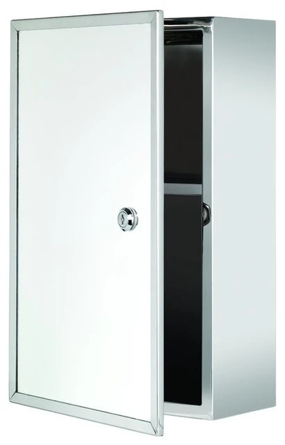 Wraught Surface Mount Swing Door Medicine Cabinet 3 Wraught Surface Mount Swing Door Medicine Cabinet