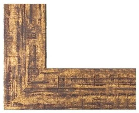 MirrorChic Neo Solano Frame, Gold, Frame Only, 39.375"x37.75" 3 MirrorChic Neo Solano Frame, Gold, Frame Only, 39.375"x37.75"