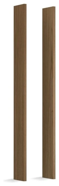 Kohler Verdera Medicine Cabinet Wood Side Kit, Walnut Flax 3 Kohler Verdera Medicine Cabinet Wood Side Kit, Walnut Flax