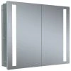 Miseno MMCR4026LED 40" W X 26" H Frameless Recess Mounted Double - Mirrored