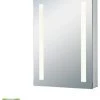 Elk Home LMC3K-2027-PL2 20x27" LED Mirrored Medicine Cabinet 1 Elk Home LMC3K-2027-PL2 20x27" LED Mirrored Medicine Cabinet -Laural Home Shop home design 94