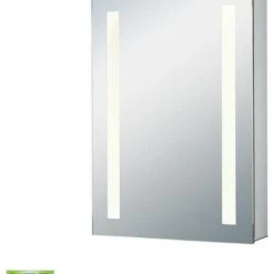 Elk Home LMC3K-2027-PL2 20x27" LED Mirrored Medicine Cabinet