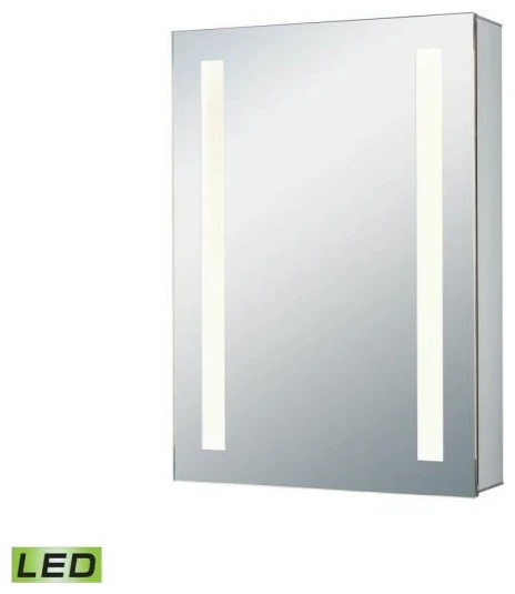 Elk Home LMC3K-2027-PL2 20x27" LED Mirrored Medicine Cabinet 3 Elk Home LMC3K-2027-PL2 20x27" LED Mirrored Medicine Cabinet